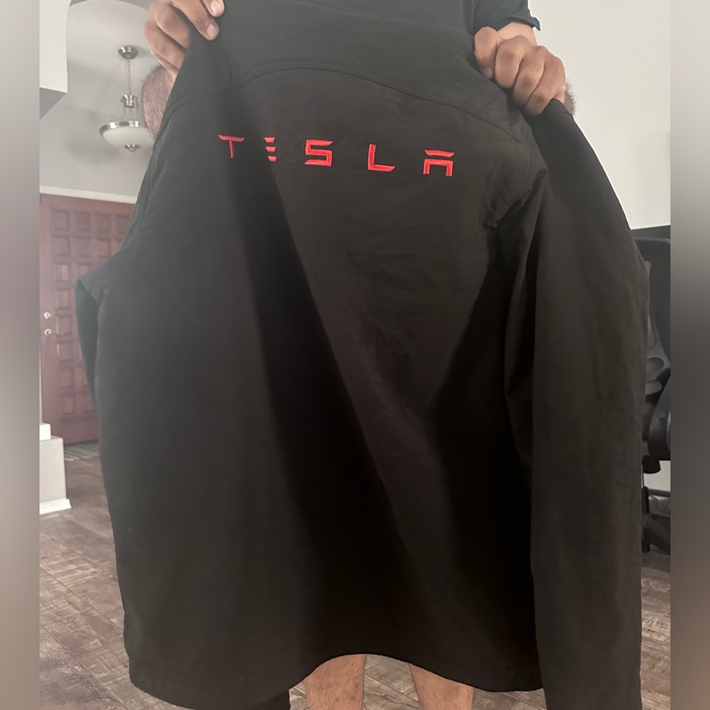 Tesla Fossa Brand Men’s jacket